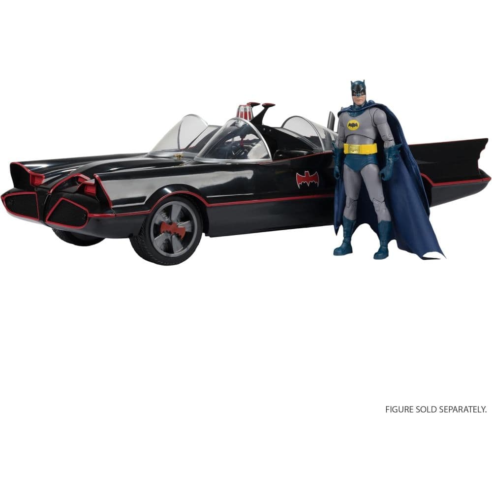 DC Multiverse 1966 Classic TV Series Batmobile 
First Alternate Image