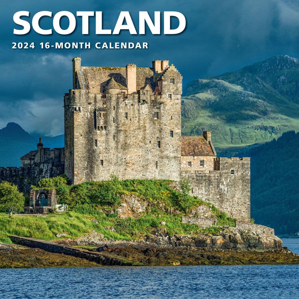 Scotland 2024 Wall Calendar Main Product Image width=&quot;1000&quot; height=&quot;1000&quot;