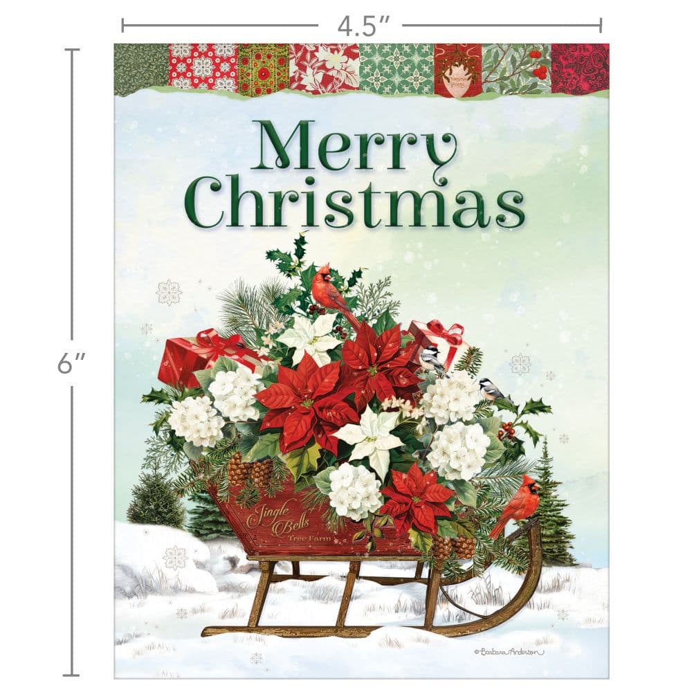 Holiday Splendor Classic Christmas Cards Fourth Alternate Image