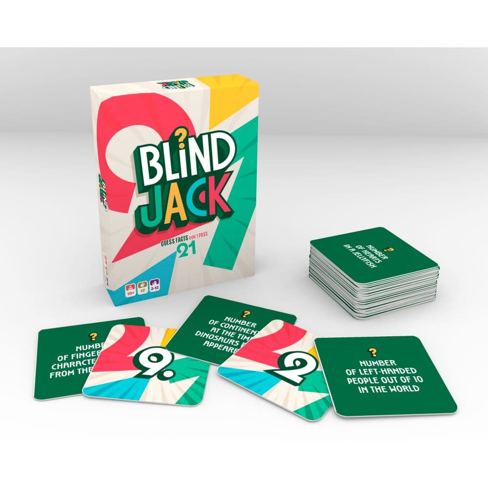 Blind Jack Trivia and Strategy Card Game First Alternate Image