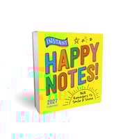 image Instant Happy Notes 2027 Desk Calendar Main Product Image