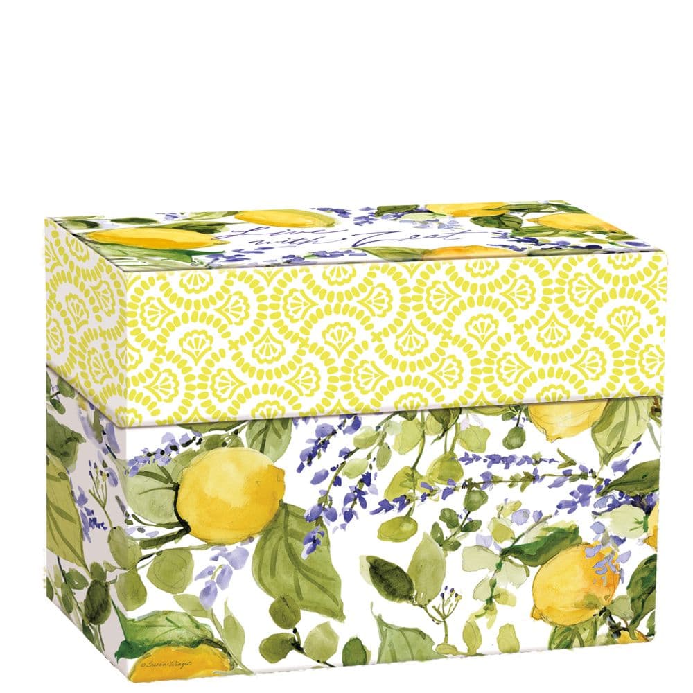 Lemon Grove Recipe Card Book First Alternate Image width=&quot;1000&quot; height=&quot;1000&quot;