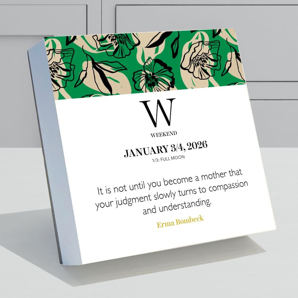 Inspiring Women 365 2026 Desk Calendar Second Alternate Image