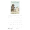 image Edward Gorey 2026 Wall Calendar Fourth Alternate Image