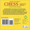 image Chess 2027 Desk Calendar First Alternate Image