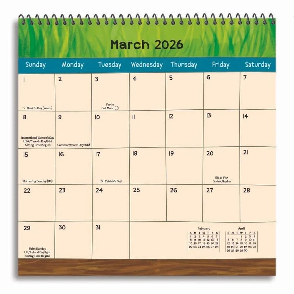 The Truth About Dog People 2026 Mini Wall Calendar Seventh Alternate Image