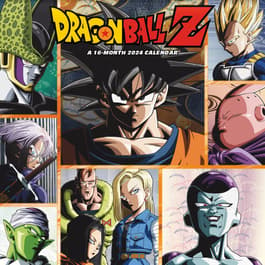 Dragon Ball 2024 Wall Calendar