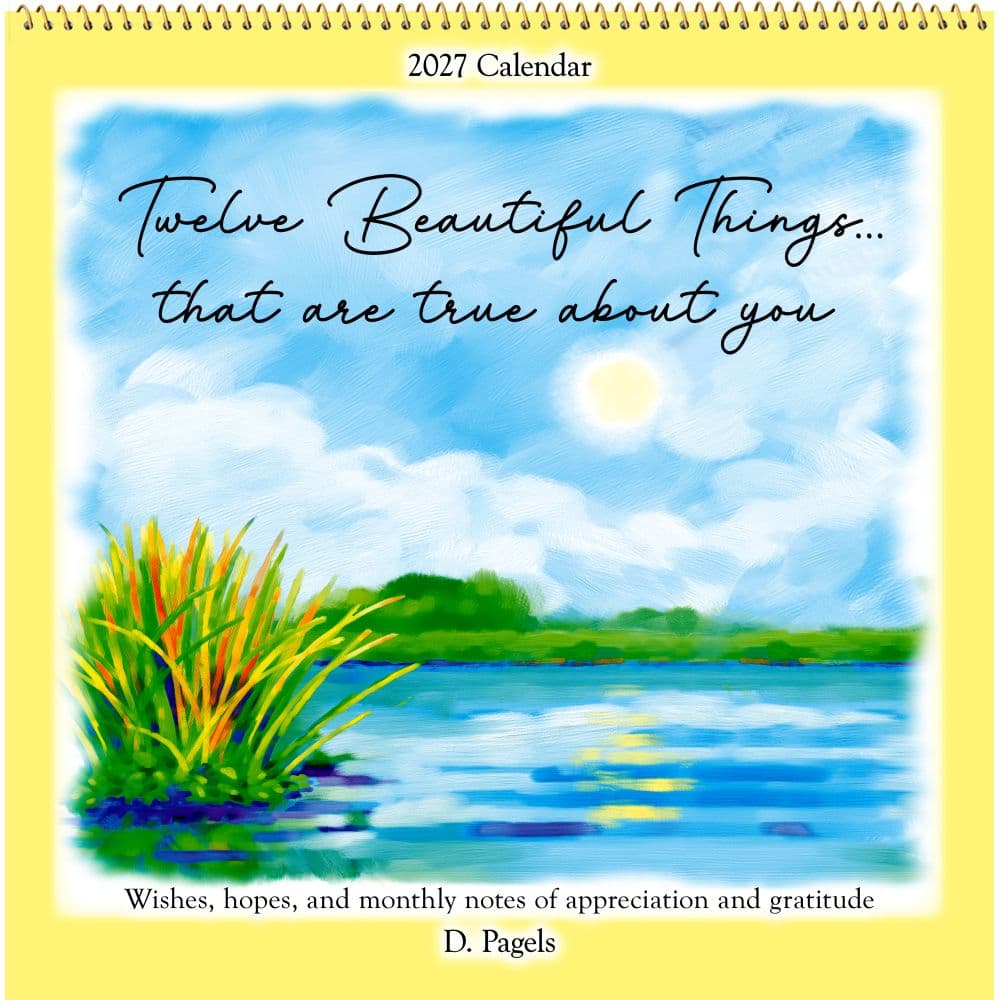 What A Remarkable Woman You Are 2027 Wall Calendar