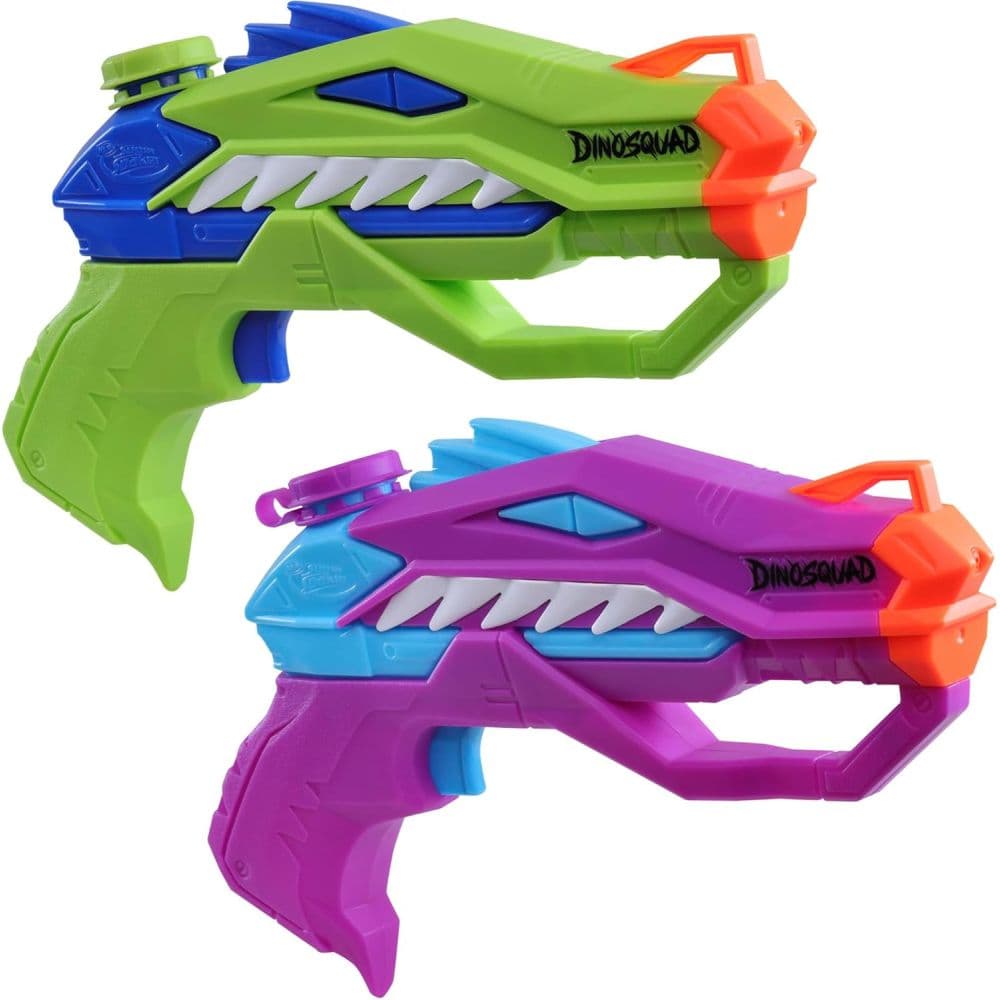 Nerf Super Soaker Raptor Surge Dual Pack Main Product Image