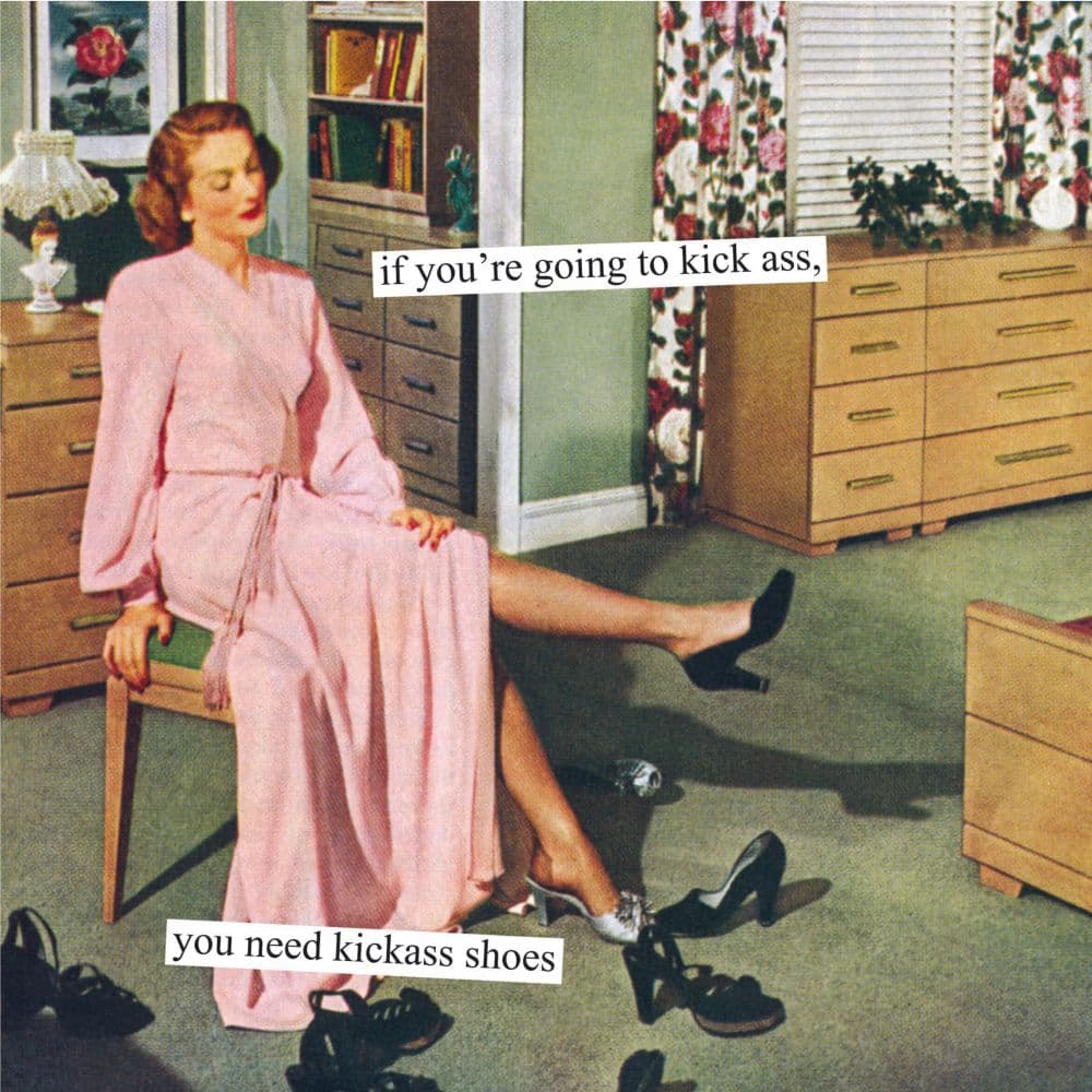 Anne Taintor 2026 Wall Calendar Fourth Alternate Image