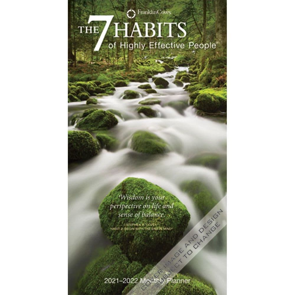 7 habits planner calendarscom