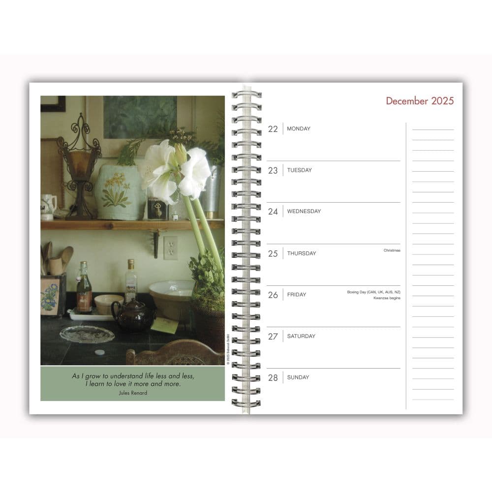 Inspirations For Simpler Life 2026 Engagement Planner Second Alternate Image