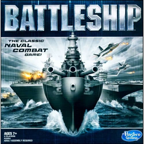 Battleship Game - Calendars.com