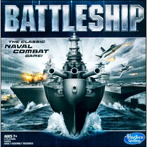 Battleship Game Main Image