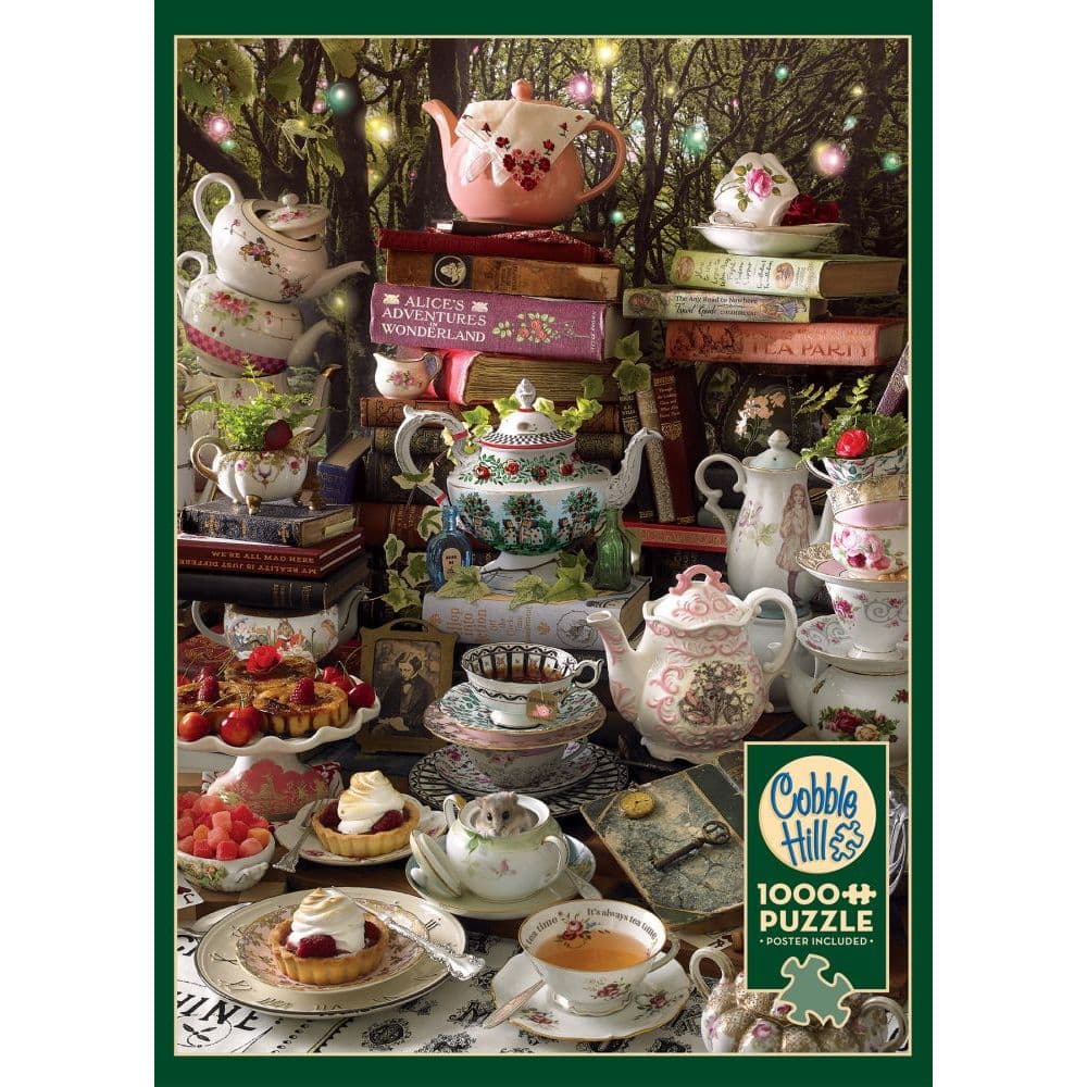 We are All Mad Here 1000pc Puzzle