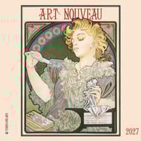 image Art Nouveau 2027 Wall Calendar Main Product Image