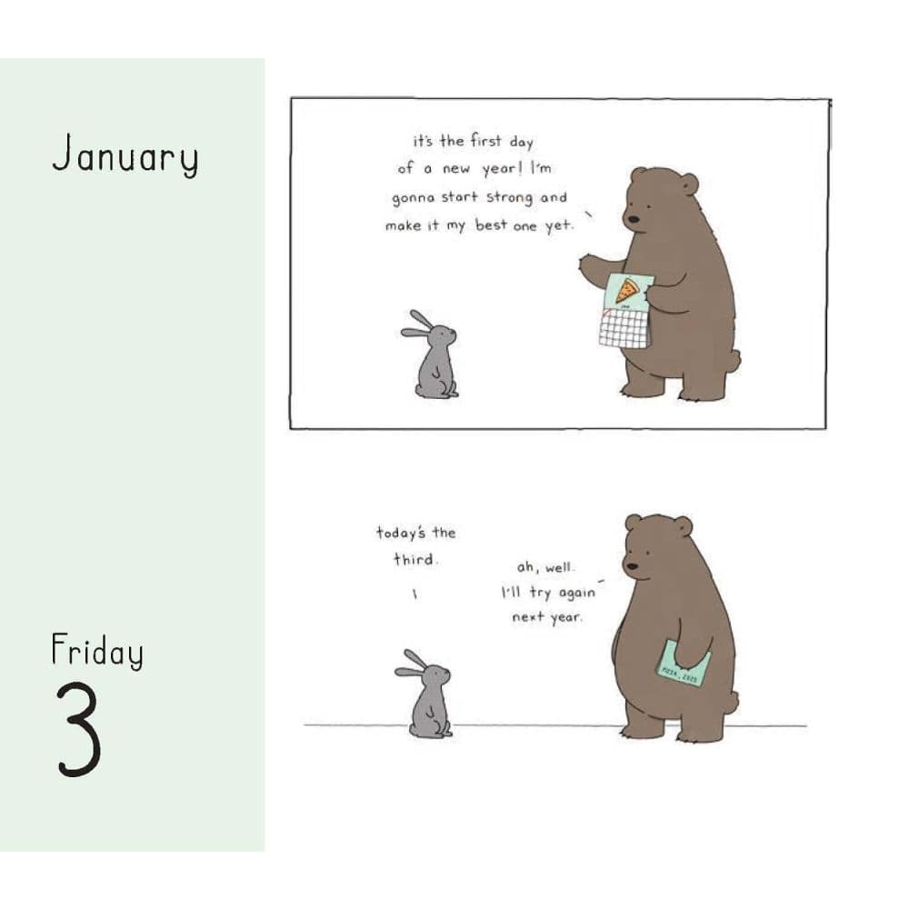 Liz Climo 2025 Desk Calendar Third Alternate Image width=&quot;1000&quot; height=&quot;1000&quot;