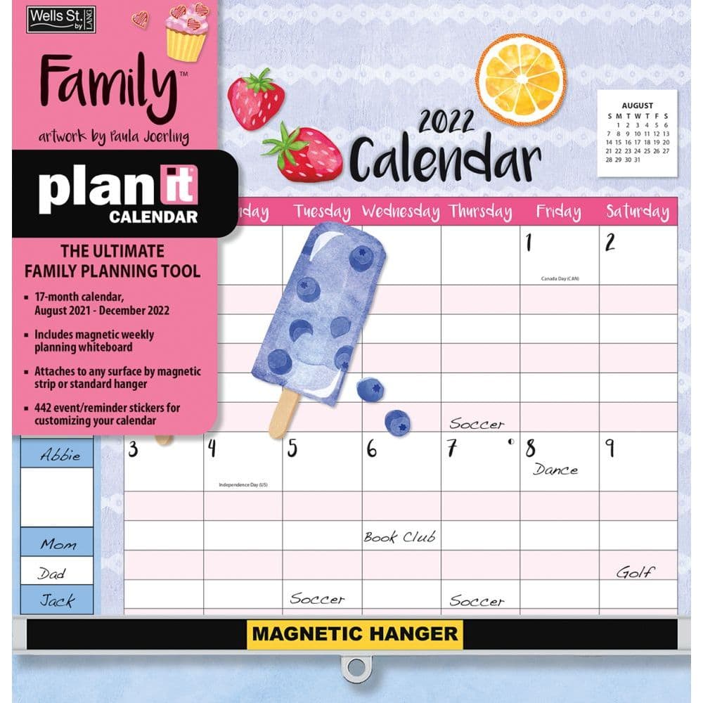 Family 2022 Planit - Calendars.com