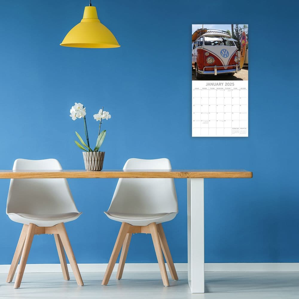 Camper Vans 2025 Wall Calendar Second Alternate Image width=&quot;1000&quot; height=&quot;1000&quot;