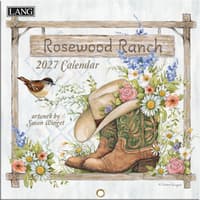 image Rosewood Ranch 2027 Mini Wall Calendar