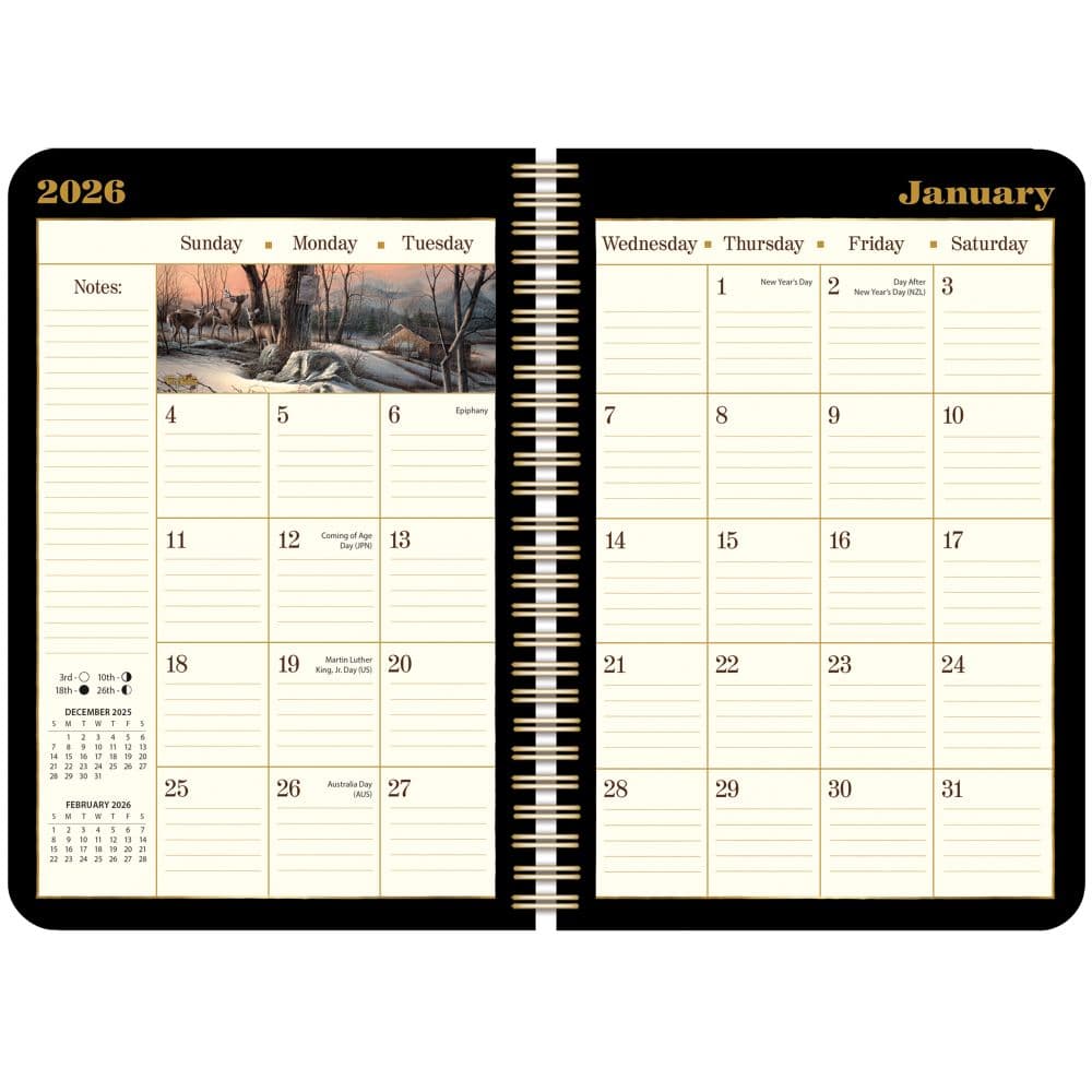 Terry Redlin 2026 Wall Calendar_ALT1