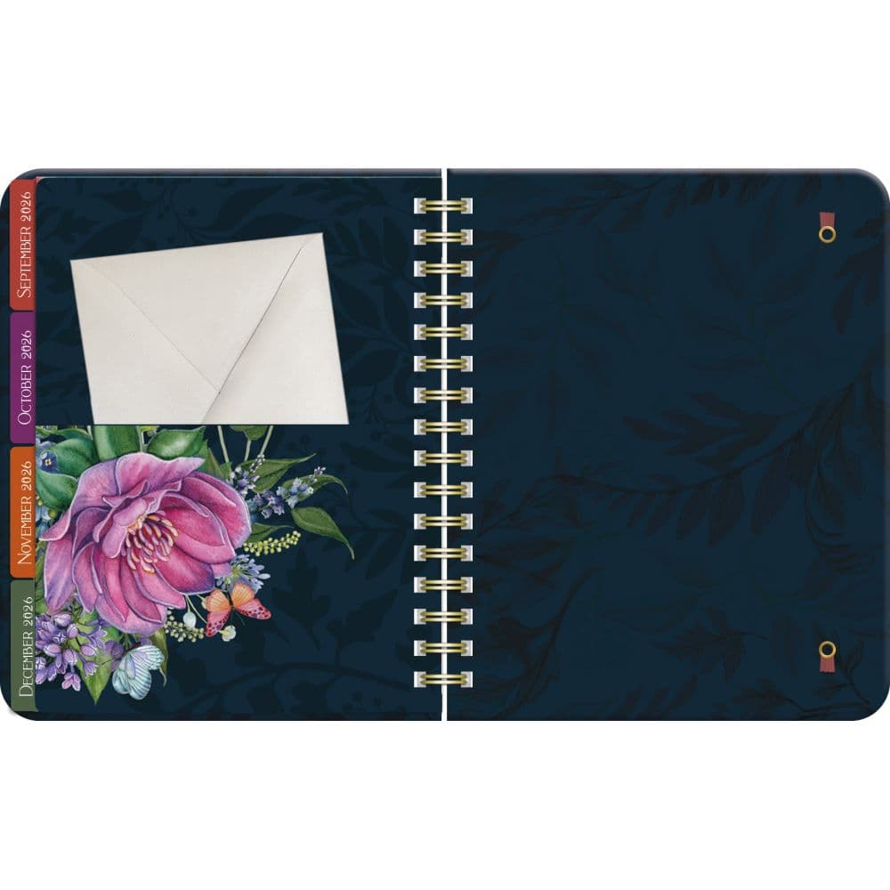 Midnight Garden Deluxe 2027 Planner by Nicole Tamarin Second Alternate Image
