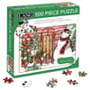 image Snowman and Sled 500 Piece Puzzle Third Alternate Image