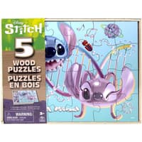 image Stitch 5 Pack Wood Puzzle Main Product Image