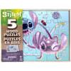 image Stitch 5 Pack Wood Puzzle Main Product Image