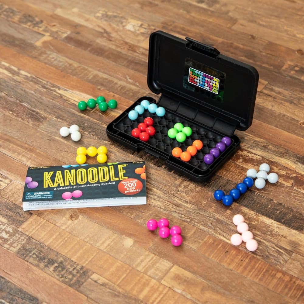 Kanoodle Brain Teasing Puzzles Game on a table