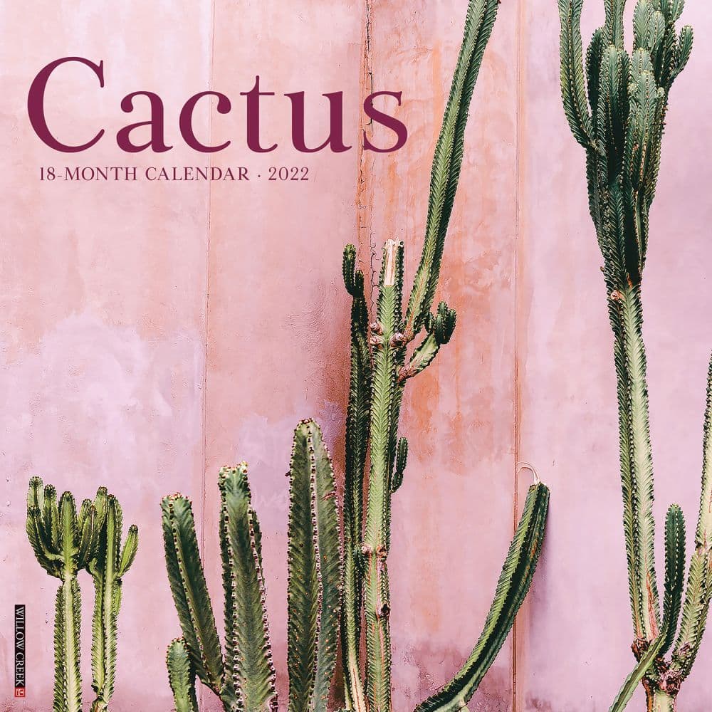 Cactus 2022 Wall Calendar - Calendars.com