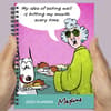 image Maxine Medium 2025 Planner Seventh Alternate Image