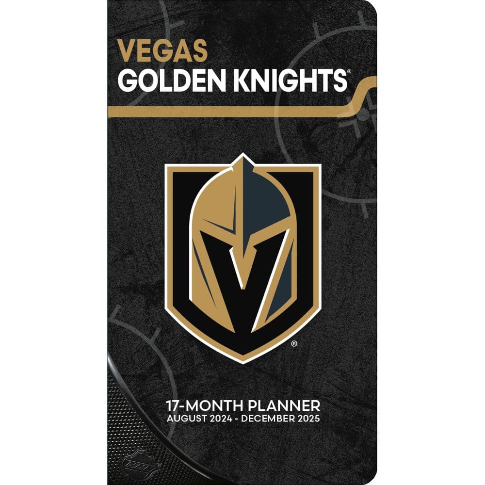 image NHL Vegas Golden Knights 17 Month Pocket Planner Main Image