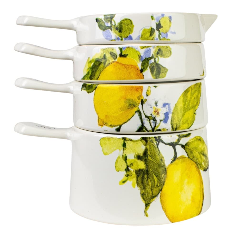 Lemon Grove Measuring Cups First Alternate Image