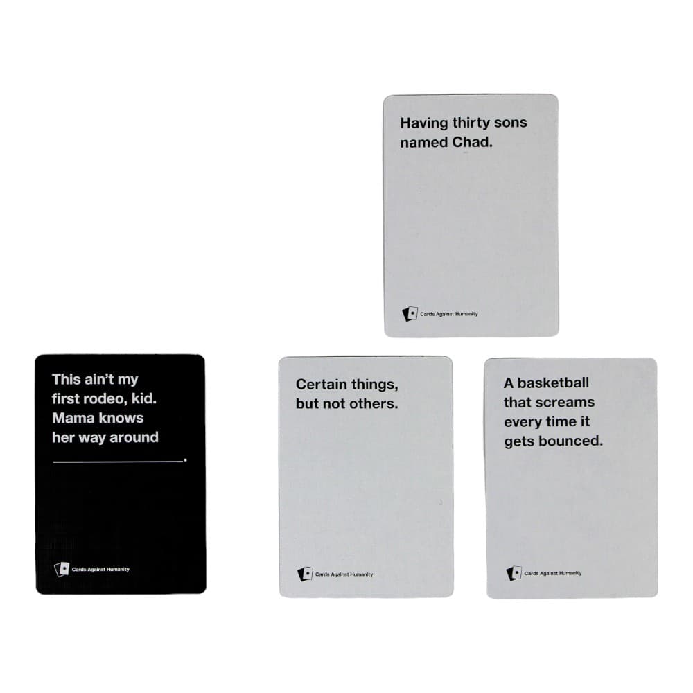 Cards Against Humanity: Absurd Box (300 Card Expansion) Fourth Alternate Image width=&quot;1000&quot; height=&quot;1000&quot;