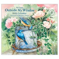 image Outside My Window by Michele Palmer 2026 Wall Calendar Main Image