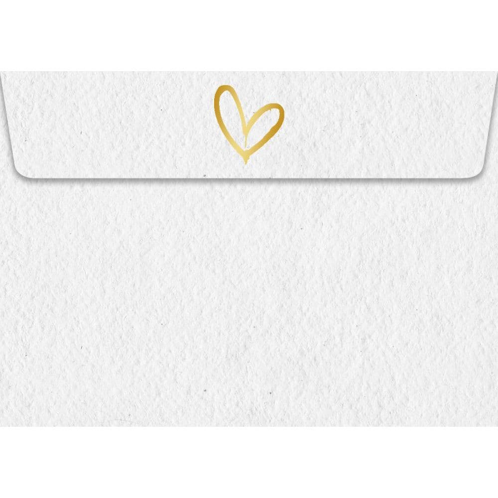 jgoldcrown Heart of Gold Note Cards w Keepsake Box by James Goldcrown Alternate Image 2
