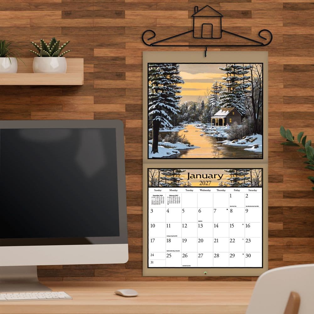 Lure of the Outdoors Special Edition 2027 Wall Calendar Sixth Alternate Image