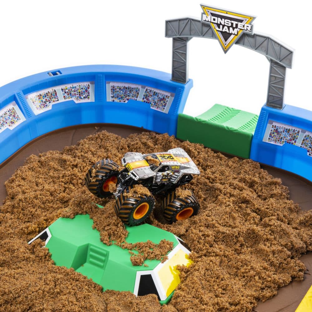 Monster Jam 24 inch Dirt Arena Eleventh Alternate Image