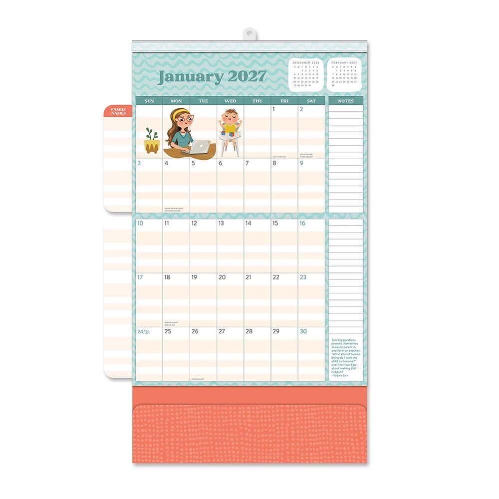 Mom Do It All 2027 Wall Calendar Second Alternate Image
