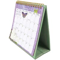 image Butterflies 2026 Easel Desk Calendar by Jane Shasky Main Product Image