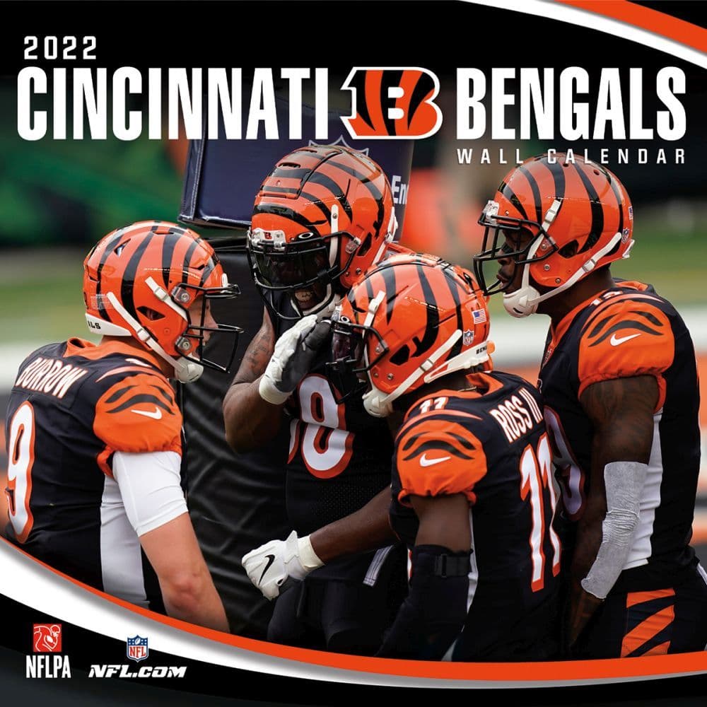 Cincinnati Bengals 2022 Calendars | Sports-Calendars.com