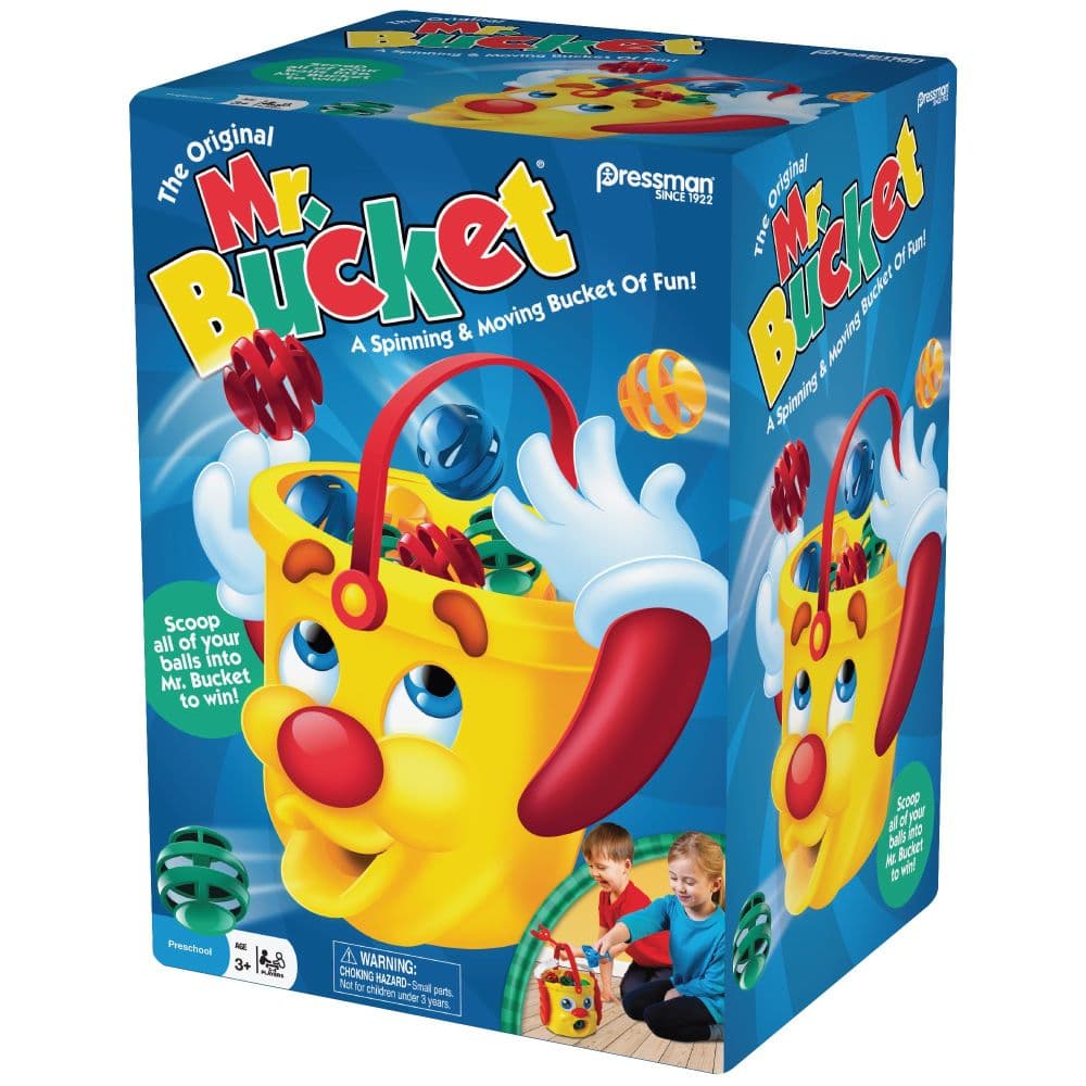 Mister Bucket Game Main Image