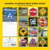 image Danger Hilarious Road Signs 2024 Wall Calendar First Alternate Image width=&quot;1000&quot; height=&quot;1000&quot;