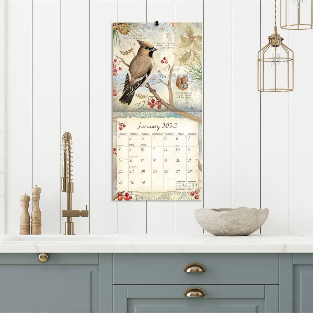 Field Guide by Susan Winget 2025 Mini Wall Calendar