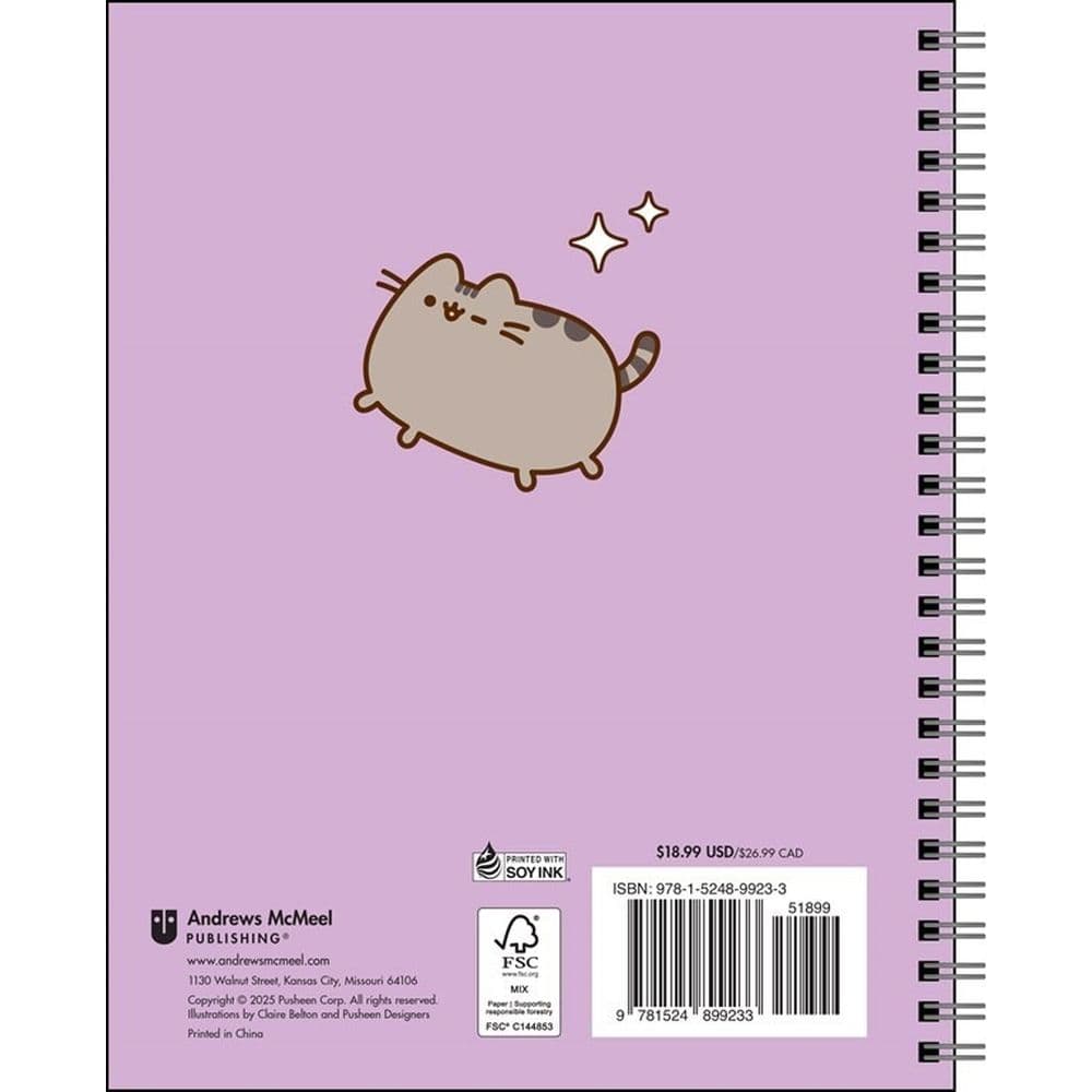 Pusheen 16 Month Weekly 2026 Planner First Alternate Image
