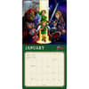 image Legend of Zelda 2027 Wall Calendar Second Alternate Image
