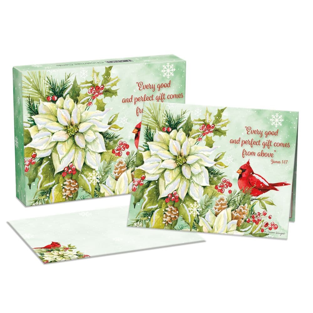 Sing Praise by Susan Winget Boxed Christmas Cards Main Image