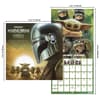 image Star Wars Mandalorian Grogu -Bilingual French- 2027 Mini Wall Calendar Sixth Alternate Image