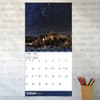 image Ranch Life 2025 Wall Calendar on a wall